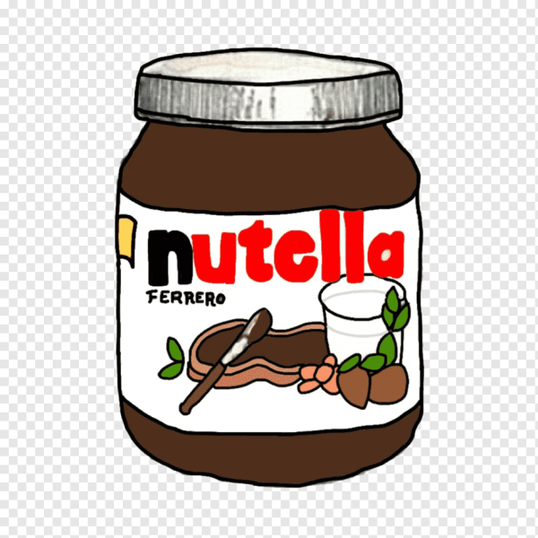 Рисунок милый Nutella