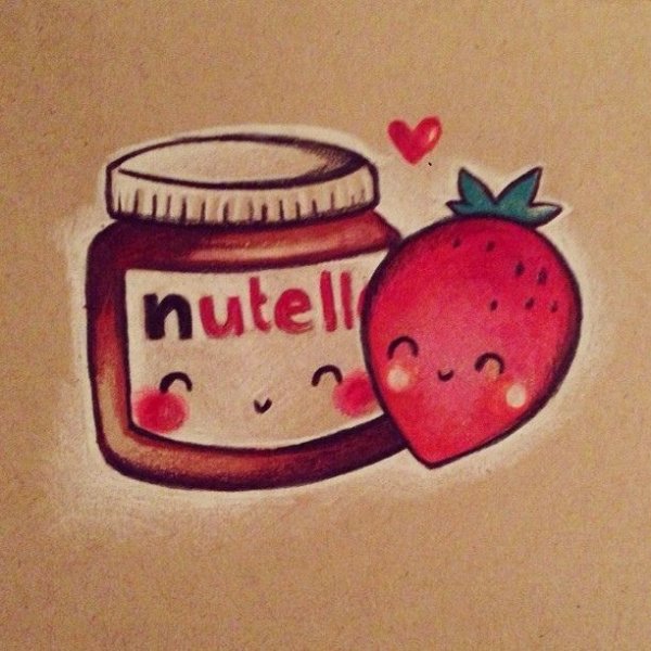 Распечатки Нутелла