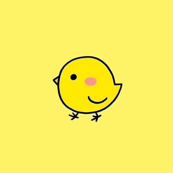 Жёлтые рисунки для срисовки легкие