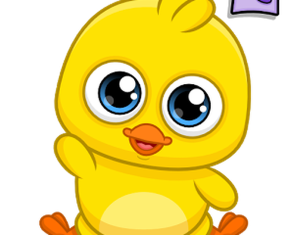 Цыпленок мультяшный