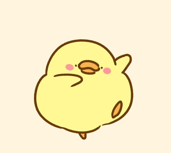 Чиби уточка