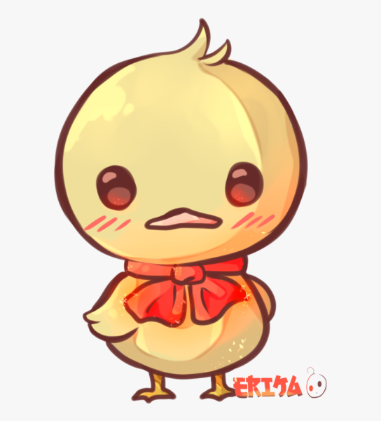 Кавайные уточки