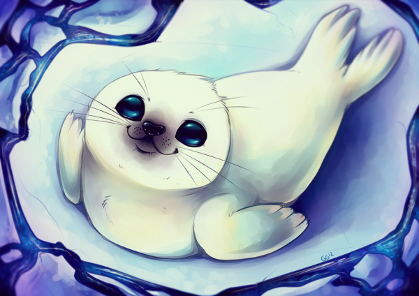 Самый милый арт