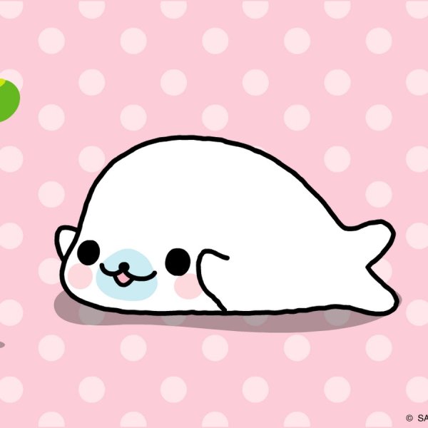 Морские котики кавай