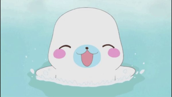 Милые мультяшные тюлени