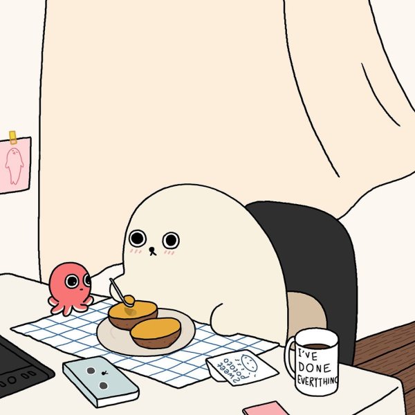 Тюлень арты