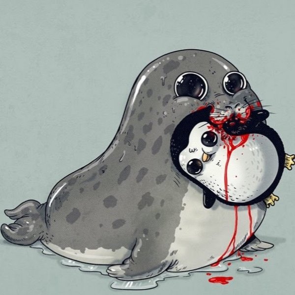 Стилизованный тюлень