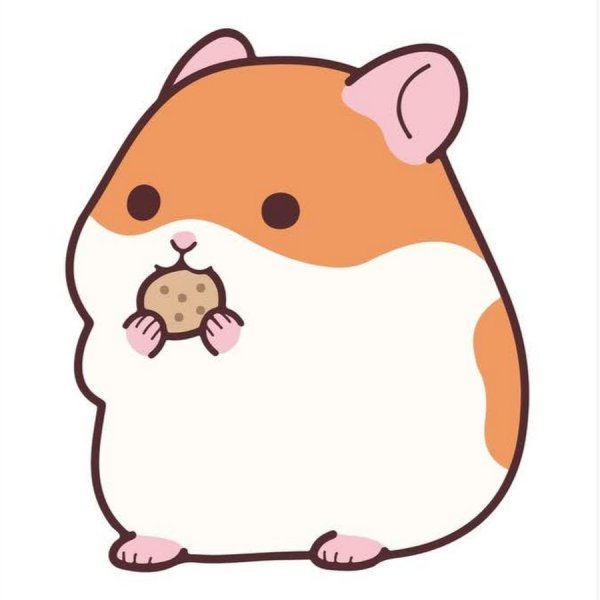 Хомяк мультяшный