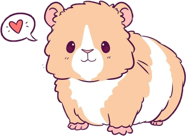 Милые хомячки для срисовки