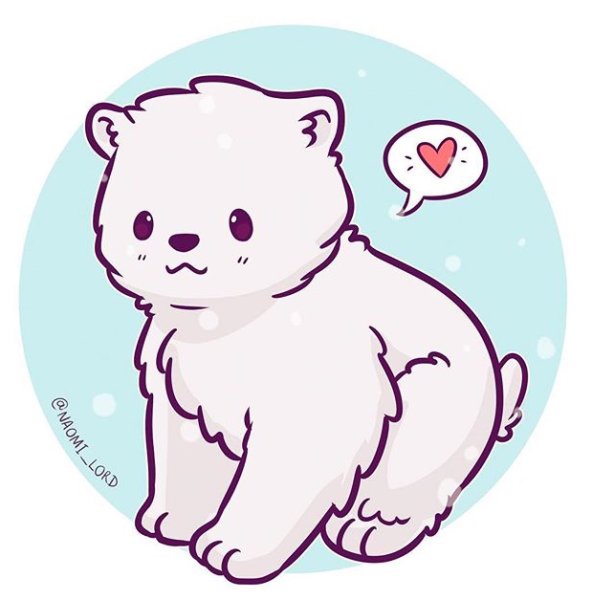 Милые медведи для срисовки