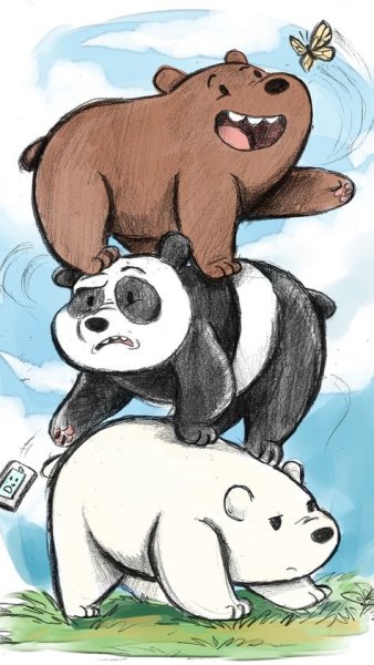 Медведь Панда