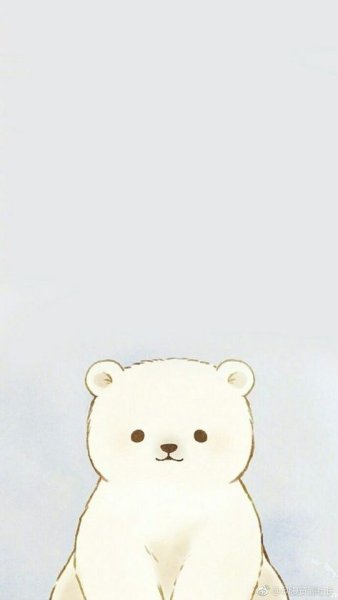 Медведь Минимализм
