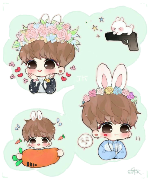 Чиби кореец БТС