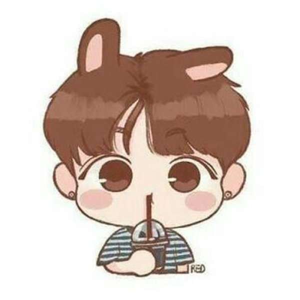 Милые рисунки БТС Чонгук