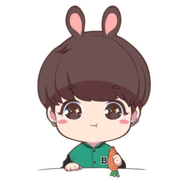 Чиби Чонгук из BTS