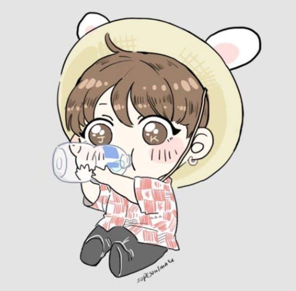 Тэхён из BTS Чиби