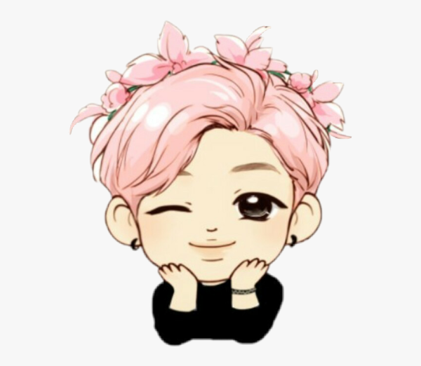 Чиби БТС Намджун