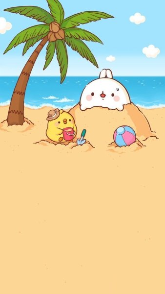 Моланг лето