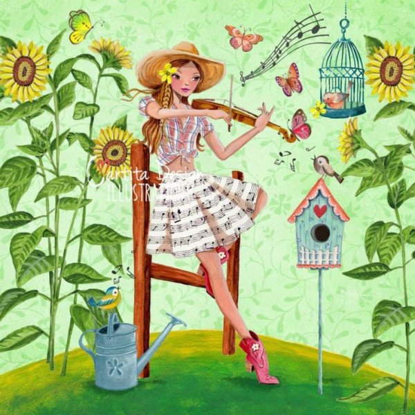 Каролин Бонне Мюллер картины