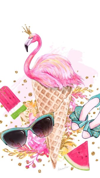 Стильные обои на телефон для девочек