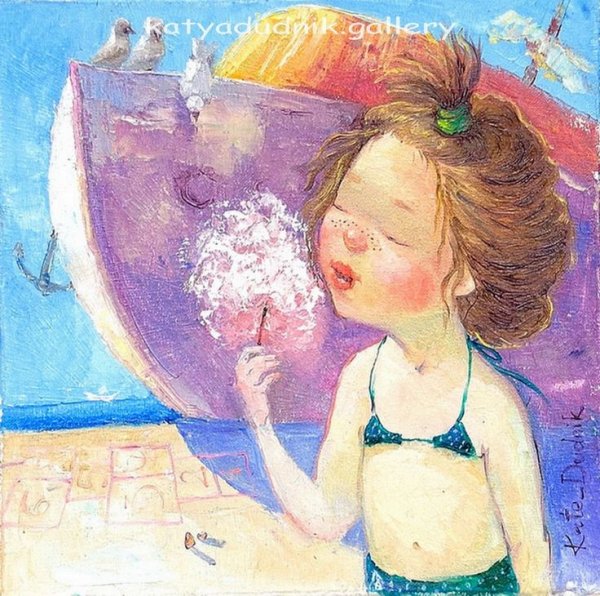 Рисунки Екатерины Дудник