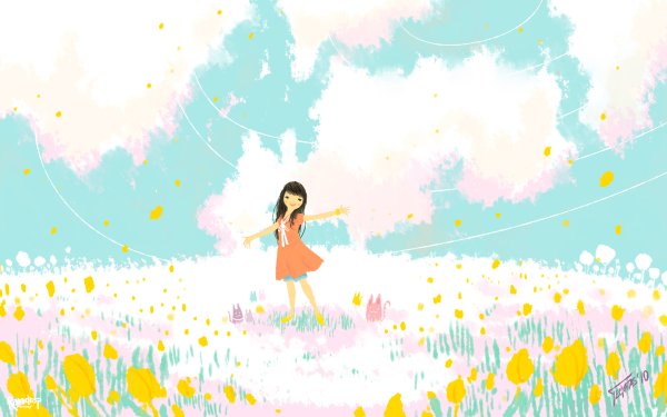 Радостный фон для презентации