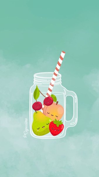 Летняя заставка на телефон прикольная