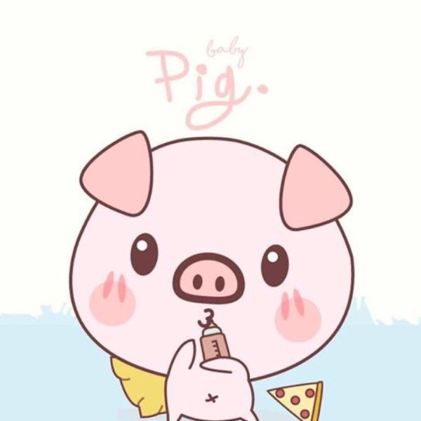 Кавай поросёнок