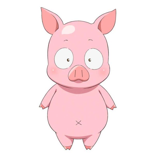 Семь смертных грехов аниме Свинка