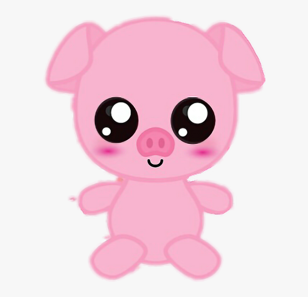 Кавайная Свинка