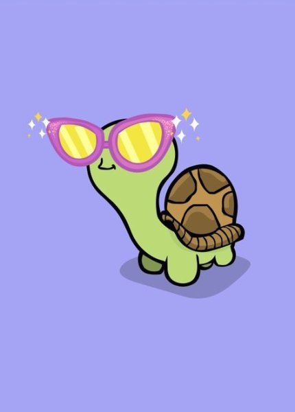 Няшная черепашка