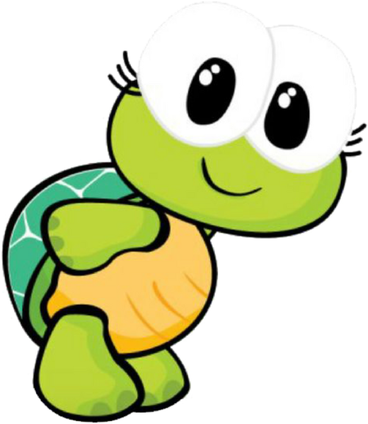 Черепаха мультяшная