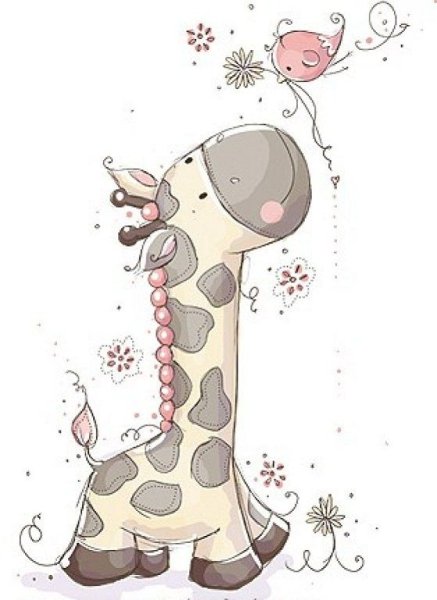 Милые мультяшные зверушки