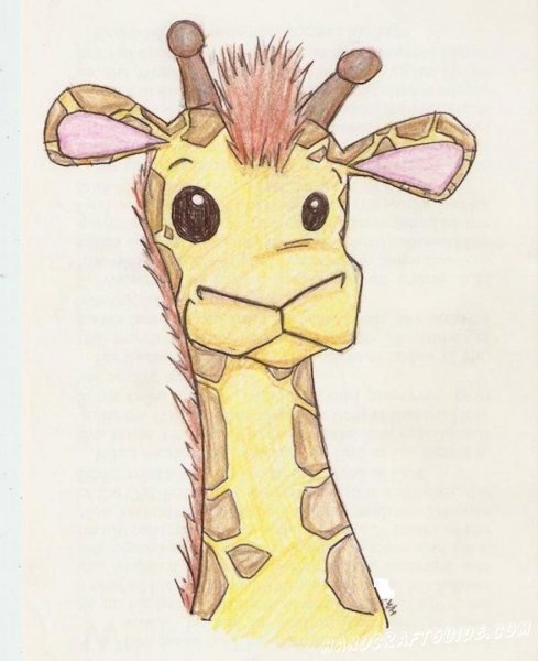Кавайные Жирафики