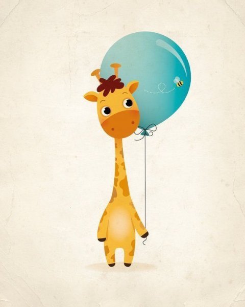 Кавайные Жирафики