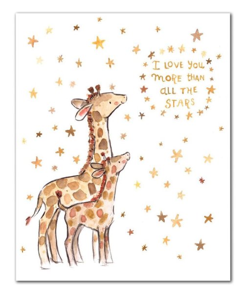 Жирафики милые рисуночки