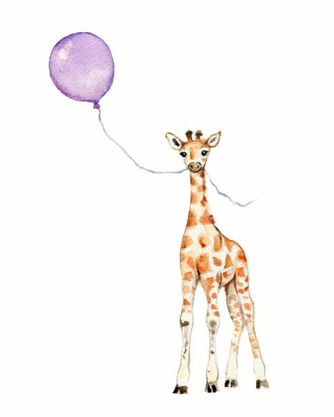 Стильные иллюстрации животных