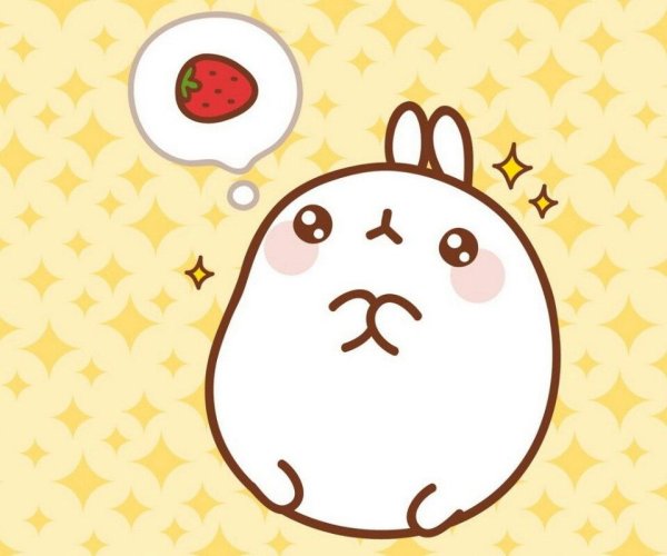 Кролик Моланг