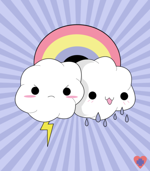 Кавайные картиночки