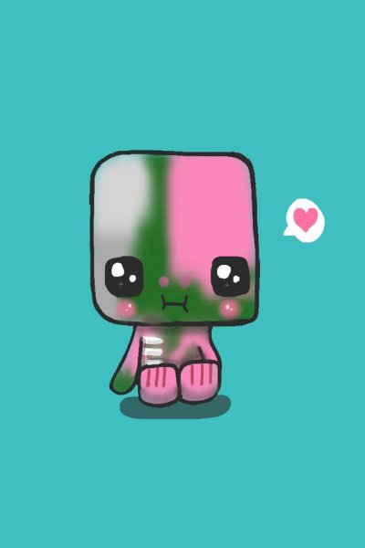 Милые мобы из МАЙНКРАФТА