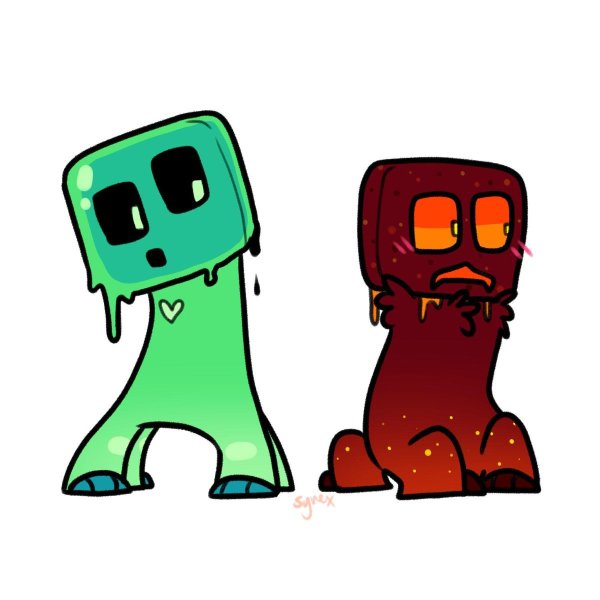 Милые мобы из МАЙНКРАФТА