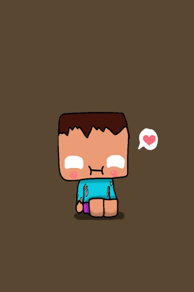 Чиби майнкрафт