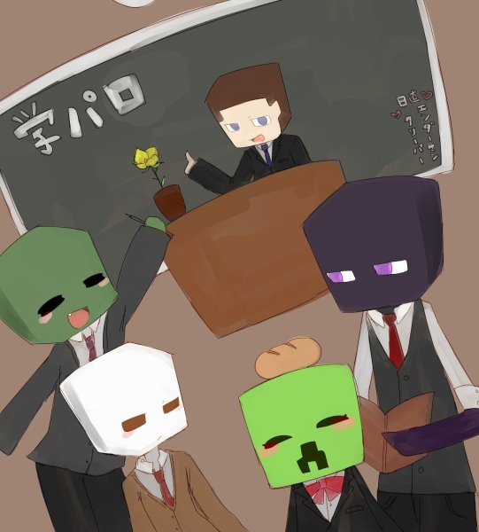 Мобы в МАЙНКРАФТЕ