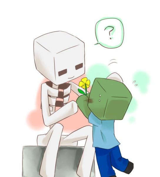 КРИПЕР скелет