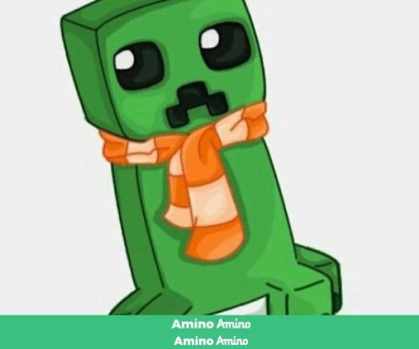 Милый КРИПЕР из МАЙНКРАФТА