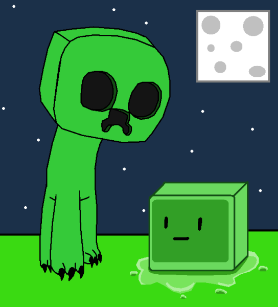 КРИПЕР милашка