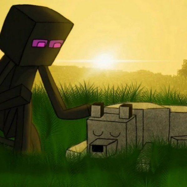 Майнкрафт арт