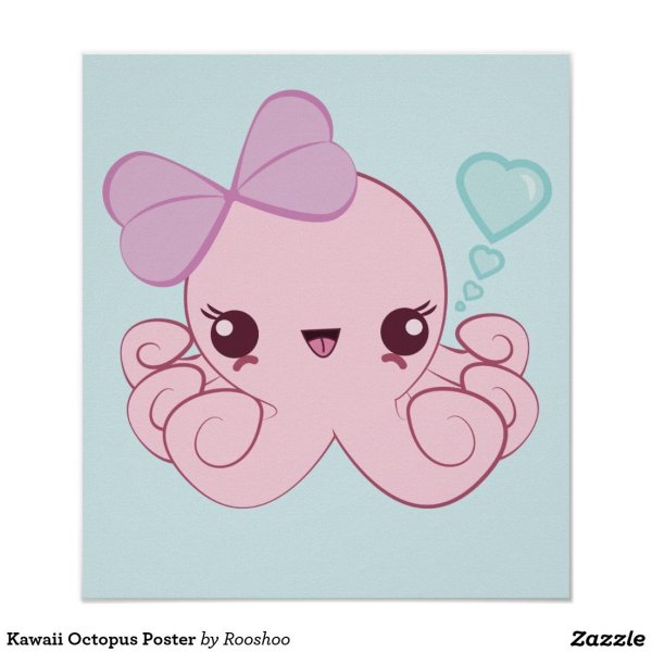 Кавайные Осьминоги