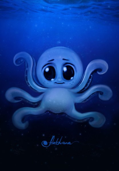 Милые Осьминожки