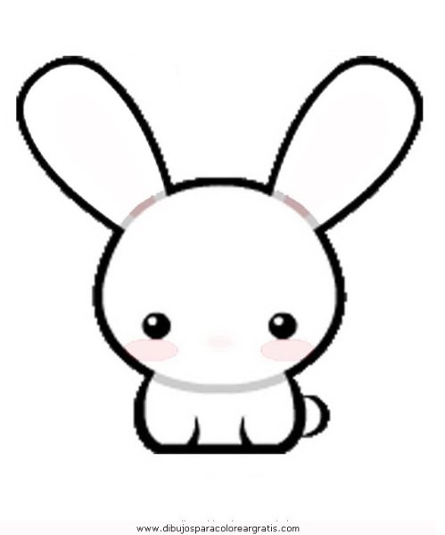 Кавайный заяц